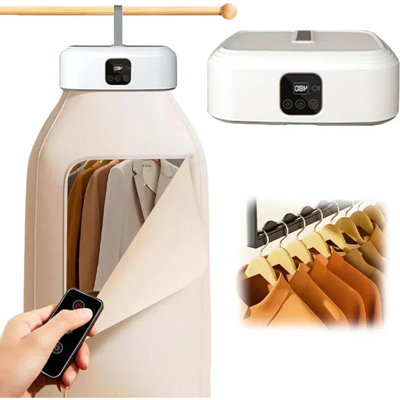 Pametna električna sušilica odjeće 2-u-1