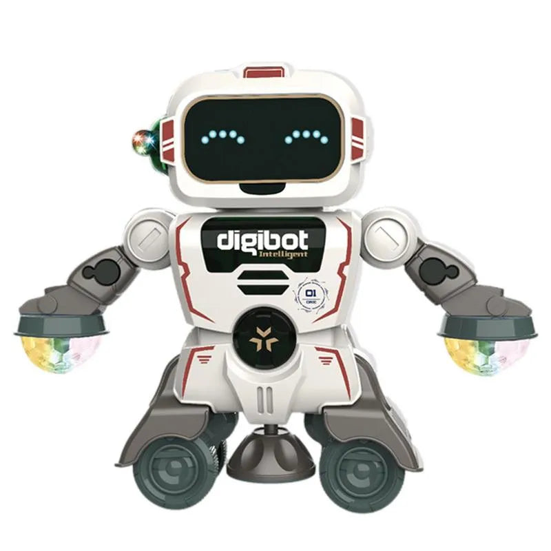 MOĆNI POKRETNI ROBOT sa Svijetlosnim i Zvučnim efektima
