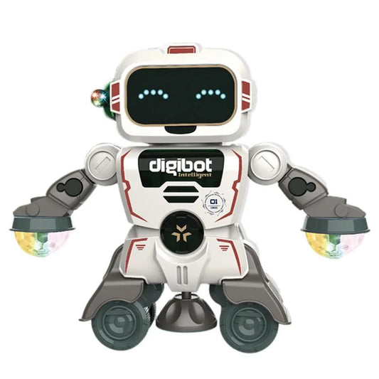 MOĆNI POKRETNI ROBOT sa Svijetlosnim i Zvučnim efektima