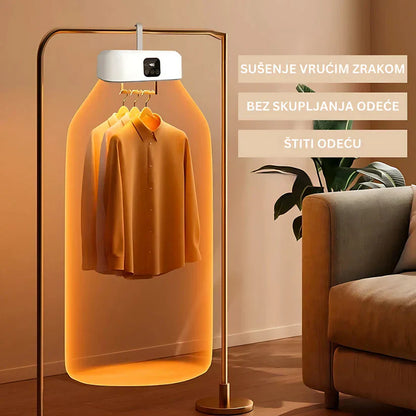 Pametna električna sušilica odjeće 2-u-1