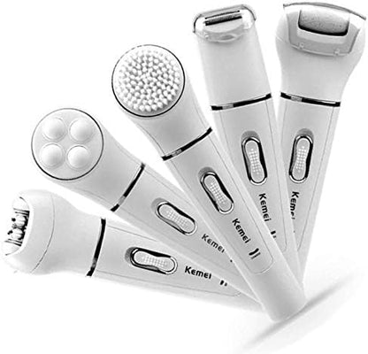 Epilator masažer 5 u 1