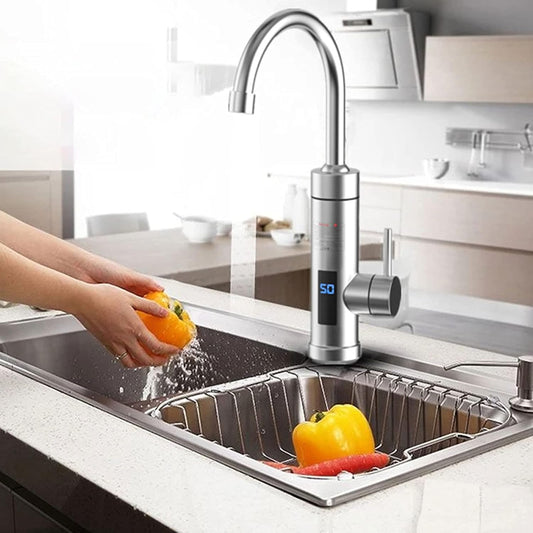 INOX Slavina sa Grijačem za Sudoperu