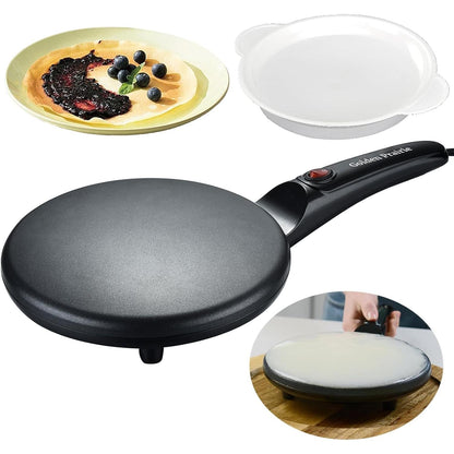 Električni tiganj za palacinke + POKLON OŠTRAČ NOŽEVA