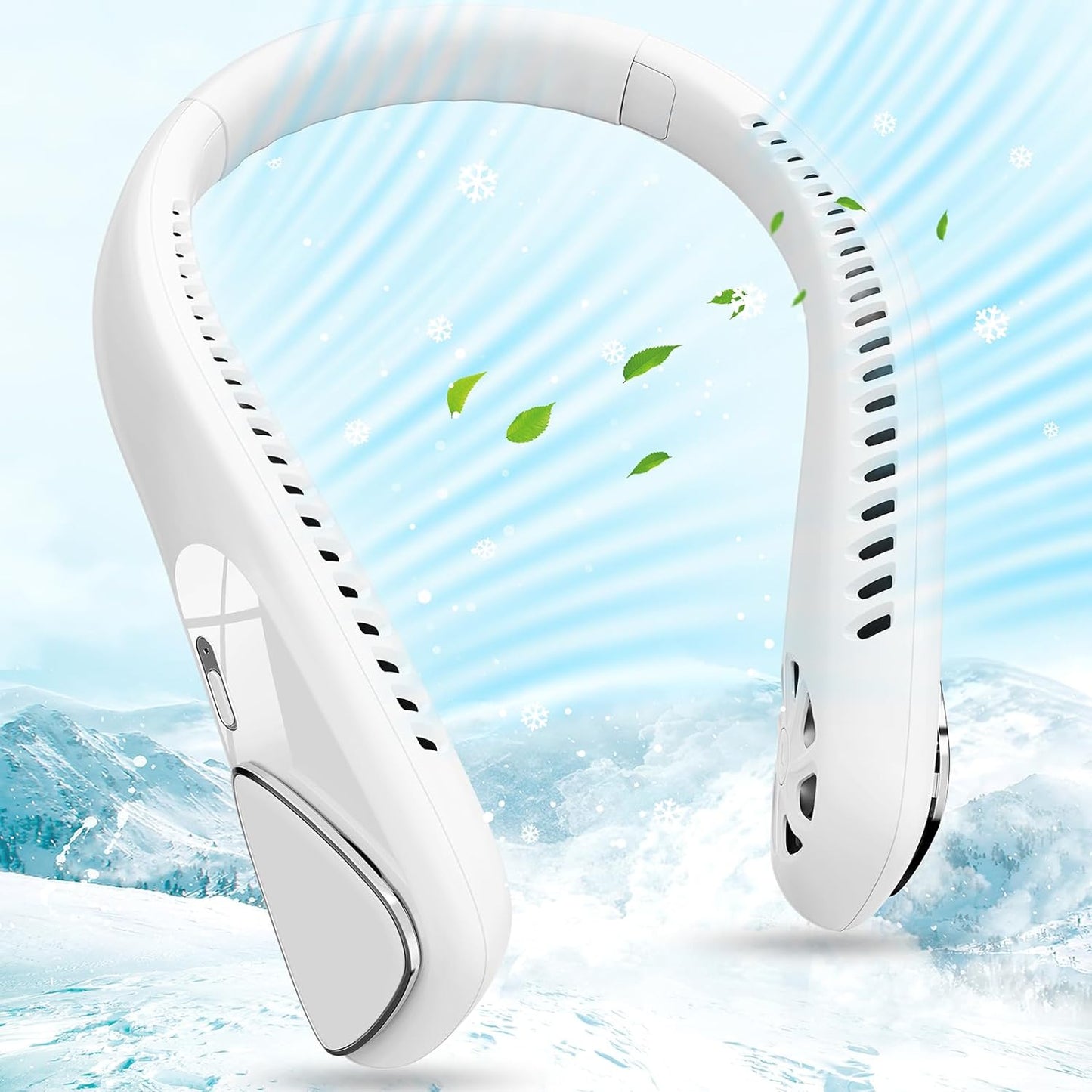 Arctic Air turbo ventilator za vrat u obliku slušalica