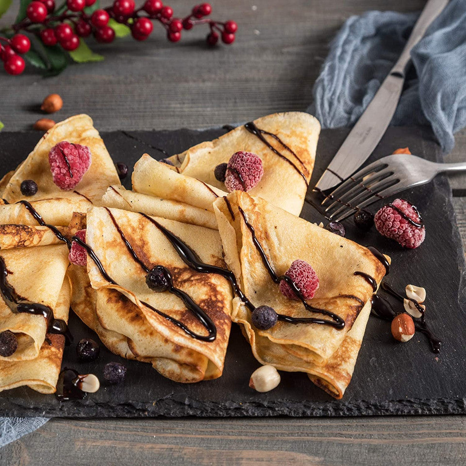 Električni tiganj za palacinke + POKLON OŠTRAČ NOŽEVA