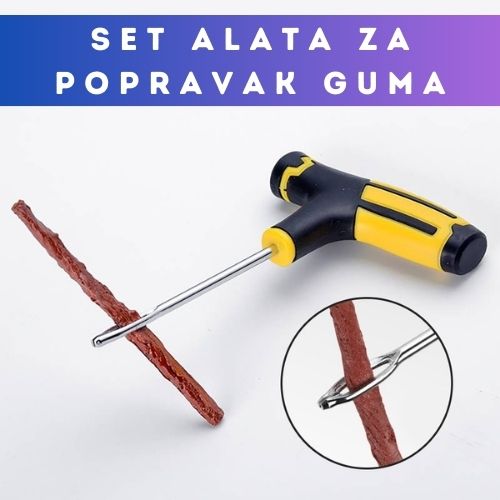 Set alata za popravak guma