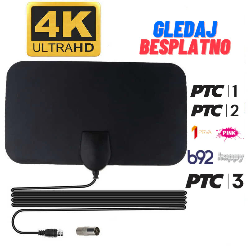 DIGITALNA TV Sobna antena