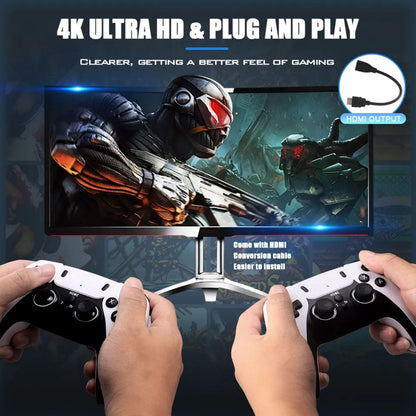 Najnovija Retro game 3D 4K HDMI stick konzola 30000 igrica + 2 bežična džojstika