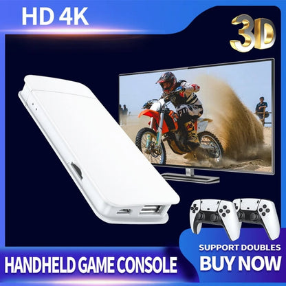 Najnovija Retro game 3D 4K HDMI stick konzola 30000 igrica + 2 bežična džojstika