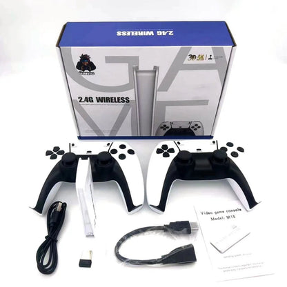 Najnovija Retro game 3D 4K HDMI stick konzola 30000 igrica + 2 bežična džojstika