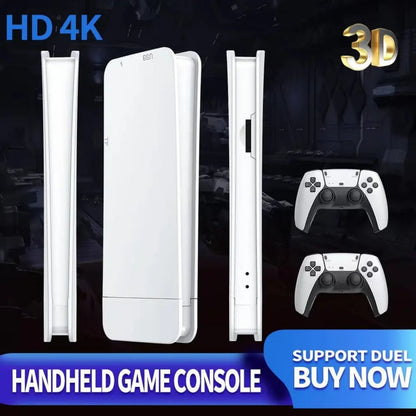 Najnovija Retro game 3D 4K HDMI stick konzola 30000 igrica + 2 bežična džojstika