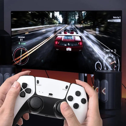 Najnovija Retro game 3D 4K HDMI stick konzola 30000 igrica + 2 bežična džojstika