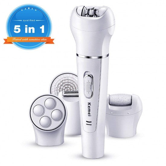 Epilator masažer 5 u 1