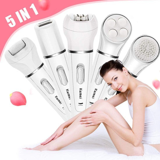 Epilator masažer 5 u 1