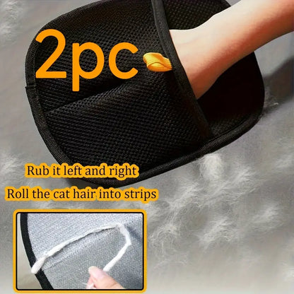 Set Rukavica Za Češljanje Kućnih Ljubimaca