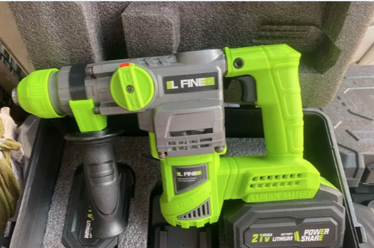 L FINE HILTI hammer busilica