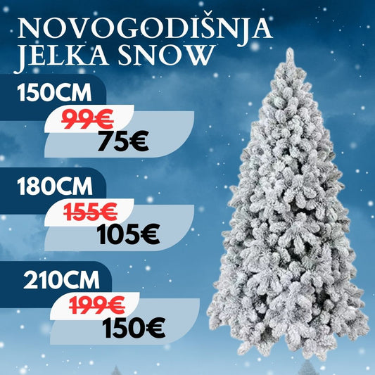 Novogidisnja jelka - SNOW