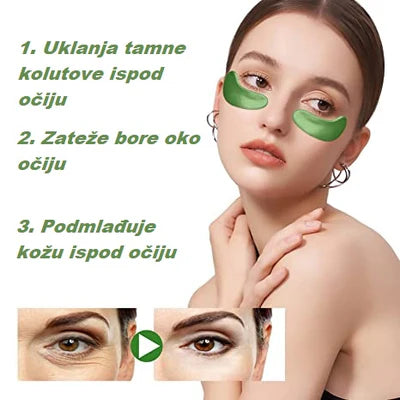 Maska od Morske trave podočnjake i bore- 30 komada 1+1 GRATIS