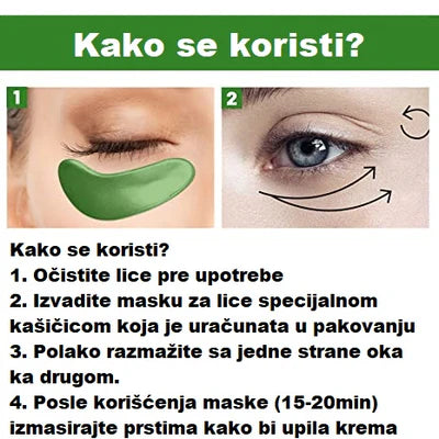 Maska od Morske trave podočnjake i bore- 30 komada 1+1 GRATIS