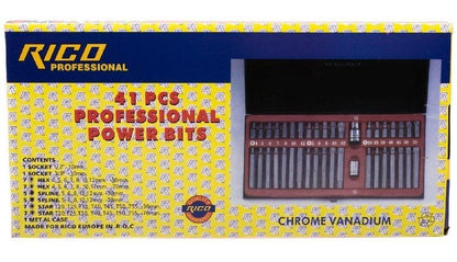 Alat set – RICO 41 komad power bits