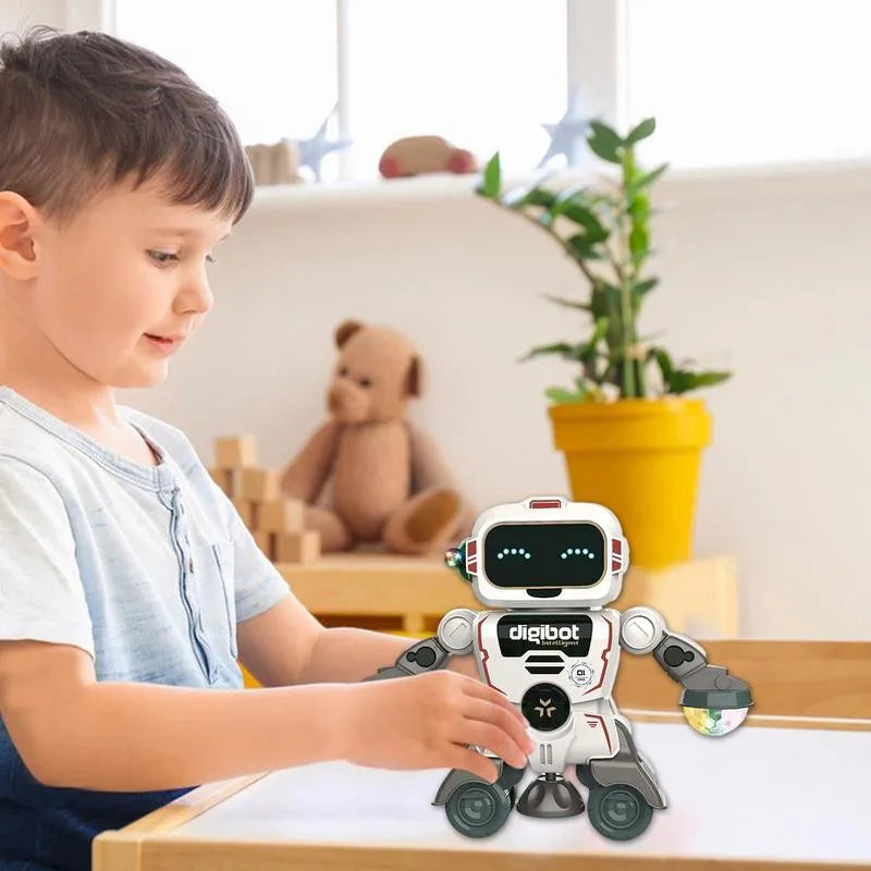 MOĆNI POKRETNI ROBOT sa Svijetlosnim i Zvučnim efektima