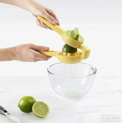 Ručna Cjediljka Za Citruse 1+1 GRATIS