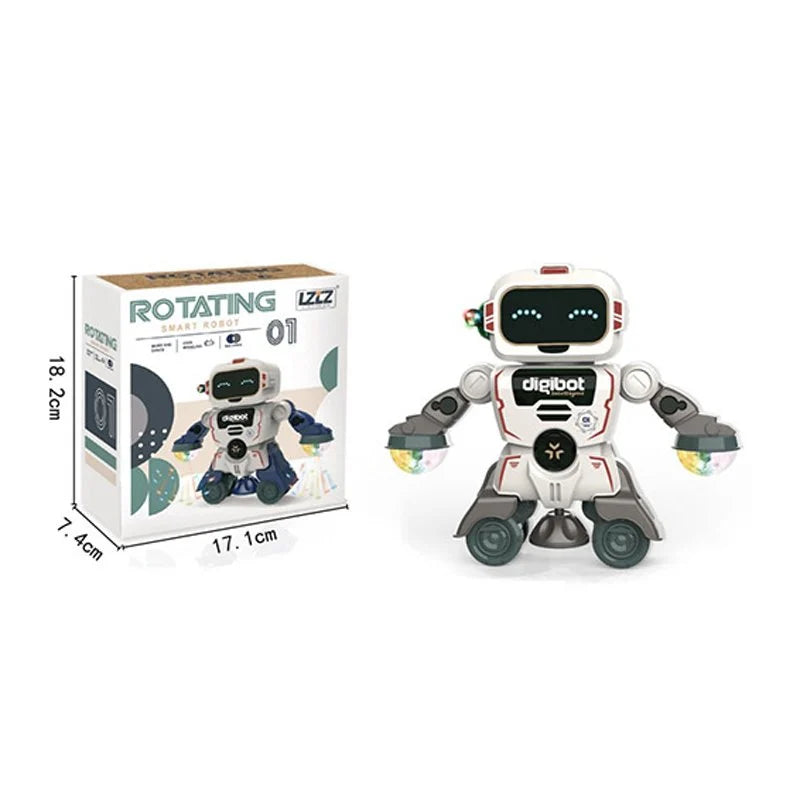 MOĆNI POKRETNI ROBOT sa Svijetlosnim i Zvučnim efektima