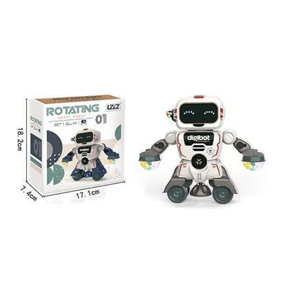 MOĆNI POKRETNI ROBOT sa Svijetlosnim i Zvučnim efektima