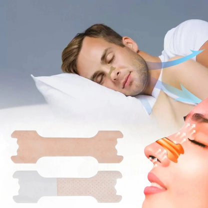 Set Od 10 Flastera Protiv Hrkanja