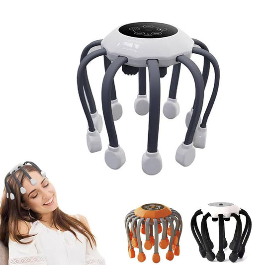 Super Opuštajući Masažer Za Glavu - Relaksacija Koja Se Ne Propušta!