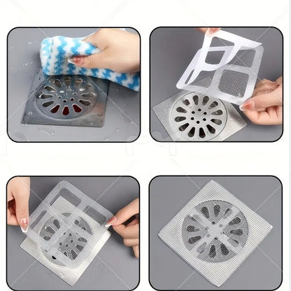 Samoljepljive Mrežice Za Odvod U Kupatilu ( Set 20 komada)