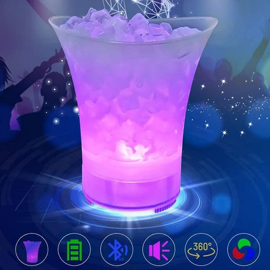 Led Svjetleća Kibla Sa Bluetooth Zvučnikom