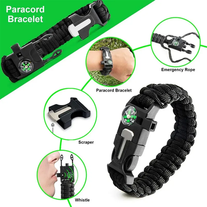 Set za preživljavanje Survivor Kit 10u1 FULL Set