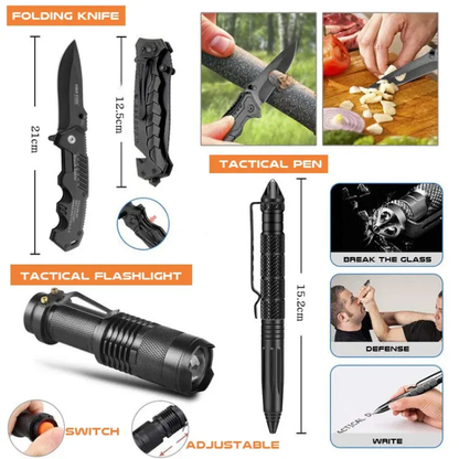Set za preživljavanje Survivor Kit 10u1 FULL Set