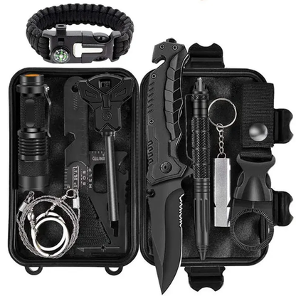 Set za preživljavanje Survivor Kit 10u1 FULL Set