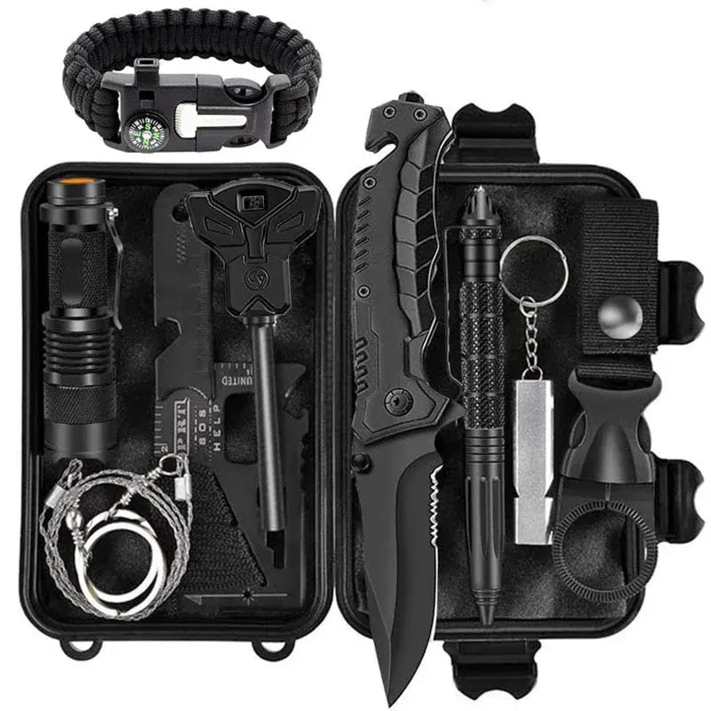 Set za preživljavanje Survivor Kit 10u1 FULL Set