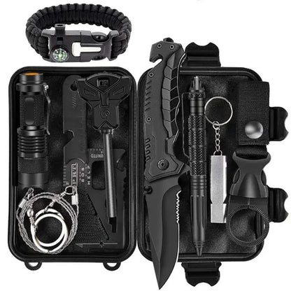 Set za preživljavanje Survivor Kit 10u1 FULL Set