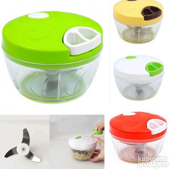 Moćni Speedy chopper za luk i povrće