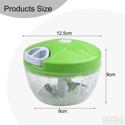 Moćni Speedy chopper za luk i povrće