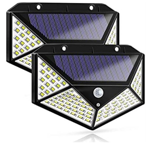 Solarni reflektor (sa senzorom) – 100 Led dioda
