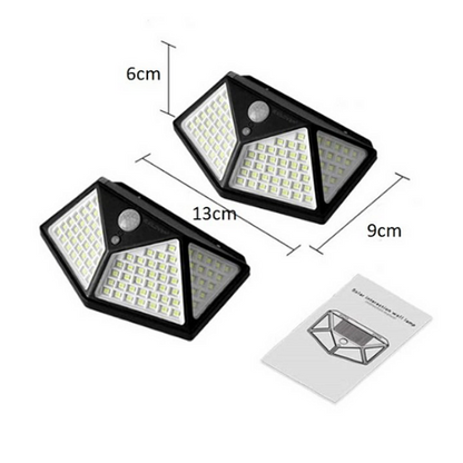 Solarni reflektor (sa senzorom) – 100 Led dioda