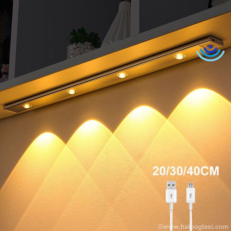 LED Svijetlo Za ormar, Kuhinju Sa Senzorom USB Punjiva